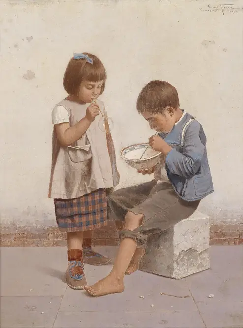 Seifenblasen (1900)